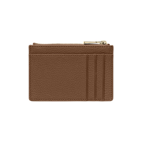 Fashion Card Case | Saddle Brown | Kortholder, Aigner