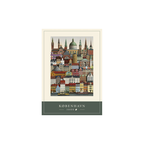 København puslespil, Martin Schwartz