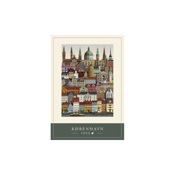 København puslespil København puslespil, Martin Schwartz