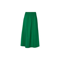 Silje Long Skirt, abundant green, Basic Apparel