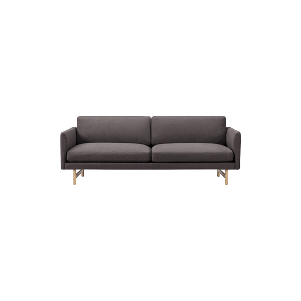 5652 Calmo 2-seater Sofa, Ecriture 0380/lacquered oak 5652 Calmo 2-seater Sofa, Ecriture 0380/lacquered oak, Fredericia Furniture