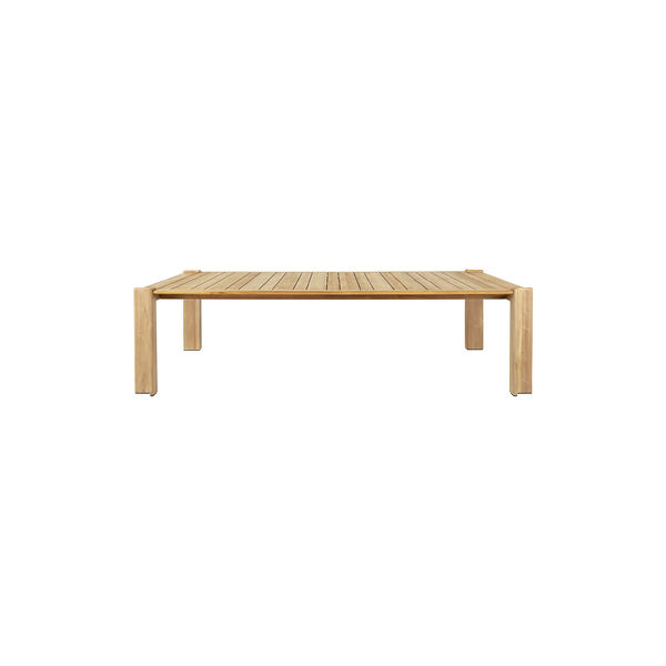 Atmosfera Dining Table, teak, GUBI