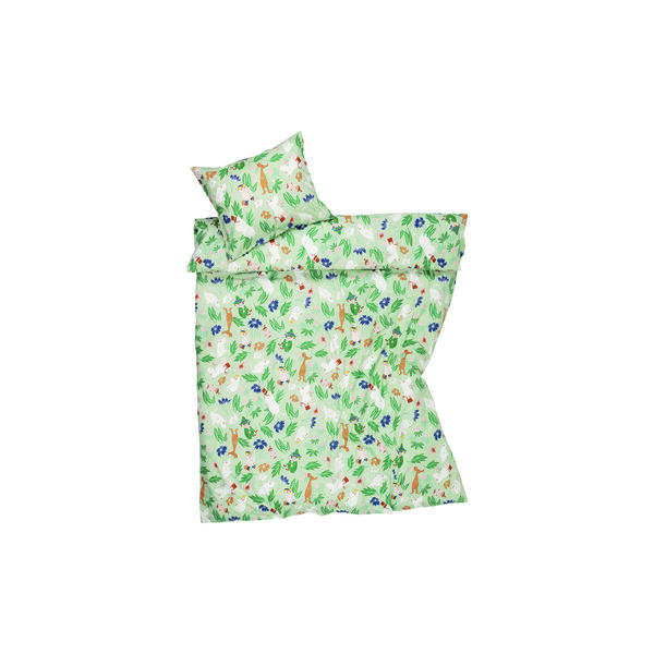 Mumi sengetøj Blomsterhave, Moomin Arabia