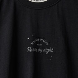 ZoeySW T-shirt, black ZoeySW T-shirt, black, Sofie Schnoor