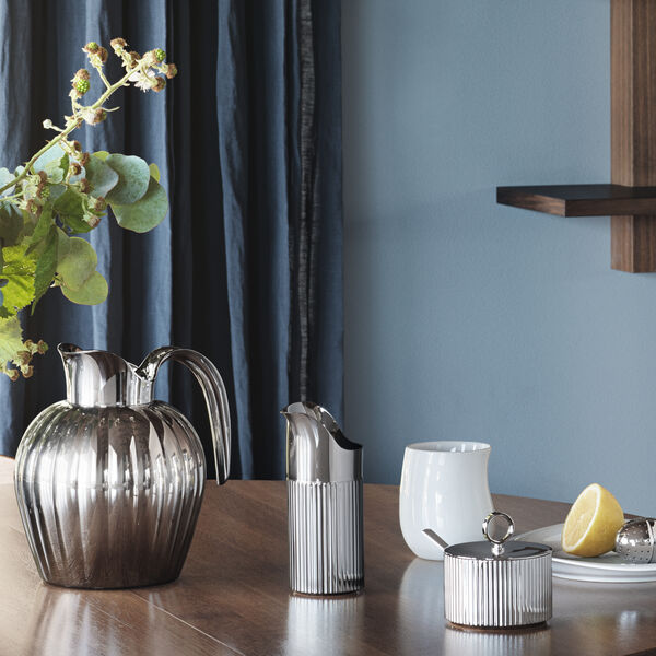 Bernadotte sukkersk&aring;l med ske, Georg Jensen