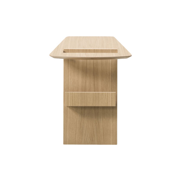 Magazine Table sidebord, lakeret eg, Fredericia Furniture