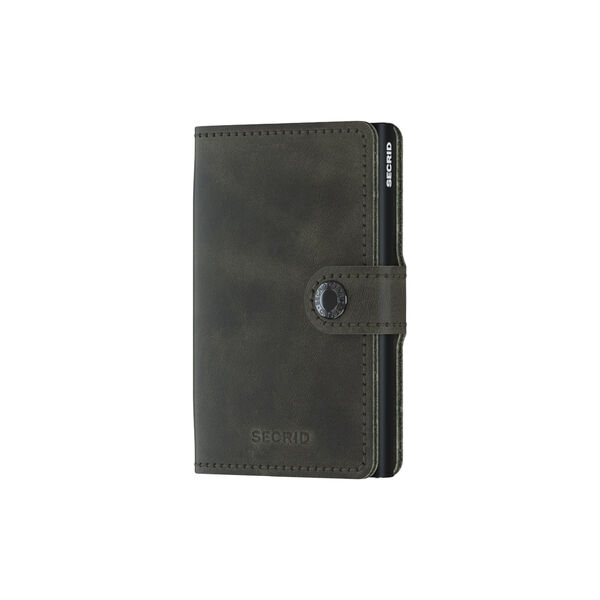 Miniwallet, vintage olive/black, Secrid