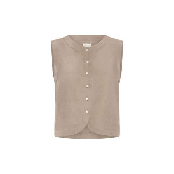 IRTANGO Shirt, caribou, Atelier R&ecirc;ve