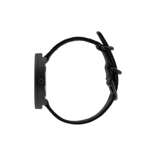 PICTO armbåndsur, signal orange/matt black/manta ray black, PICTO