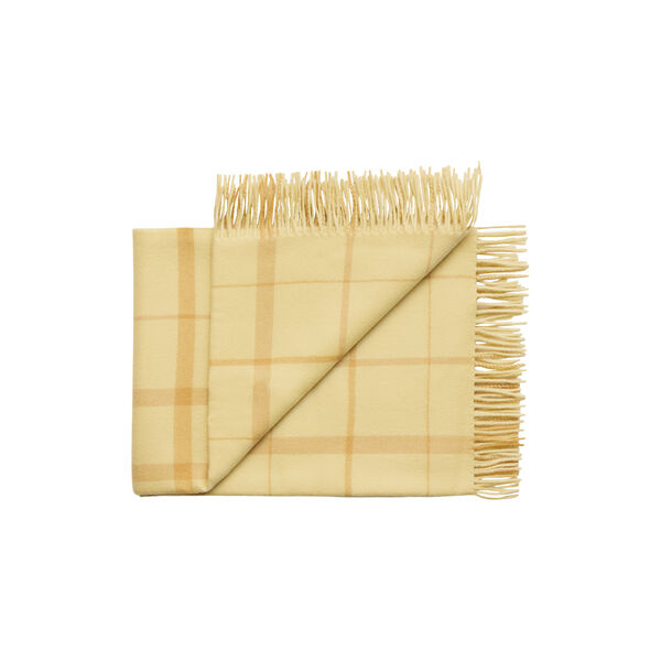 Warp and Weft plaid, 02101 balance - chamomile/mustard Warp and Weft plaid, 02101 balance - chamomile/mustard, Silkeborg Uldspinderi