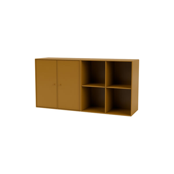 PAIR klassisk skænk, 142 amber, Montana Furniture