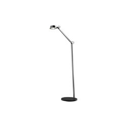 DARK F1 gulvlampe, titanium, LIGHT-POINT