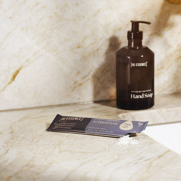 Håndsæbe refill-sæt 3 stk, lavendel/fyrrenål Håndsæbe refill-sæt 3 stk, lavendel/fyrrenål, RE-ESSENCE