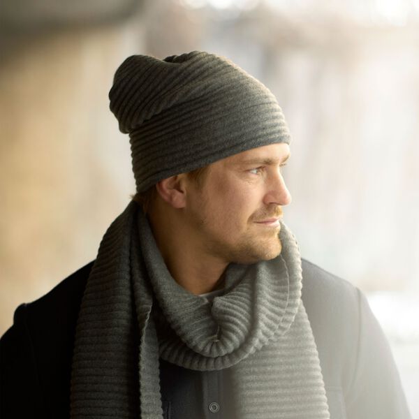 Pleece Beanie, dark grey Pleece Beanie, dark grey, Design House Stockholm