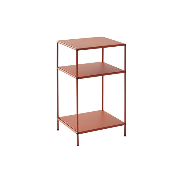 Nightstand, orange, Abstracta® System