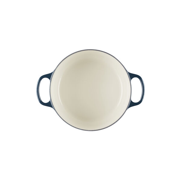 Signature rund st&oslash;bejernsgryde &Oslash; 24 cm, nuit, Le Creuset