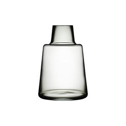 Flora vase, smoke, Holmegaard
