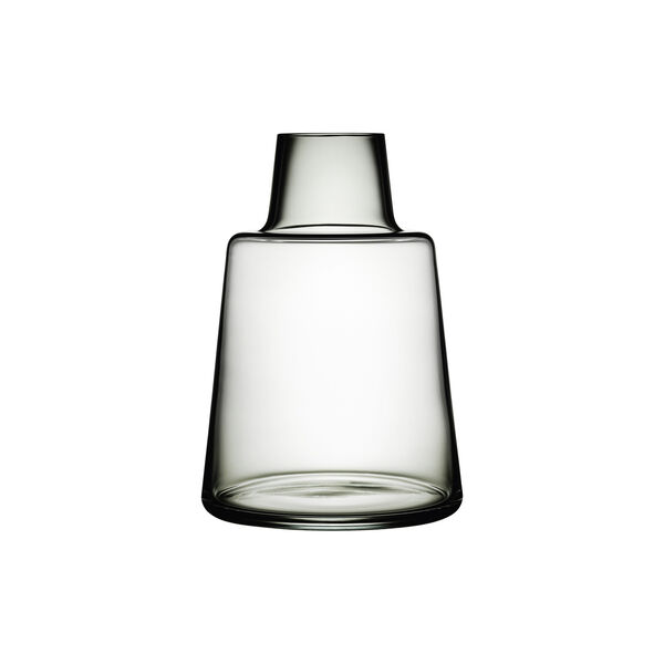 Flora vase, smoke Flora vase, smoke, Holmegaard