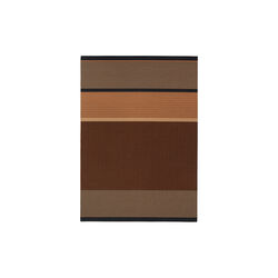 San Francisco Rug, brown/natural, Woodnotes