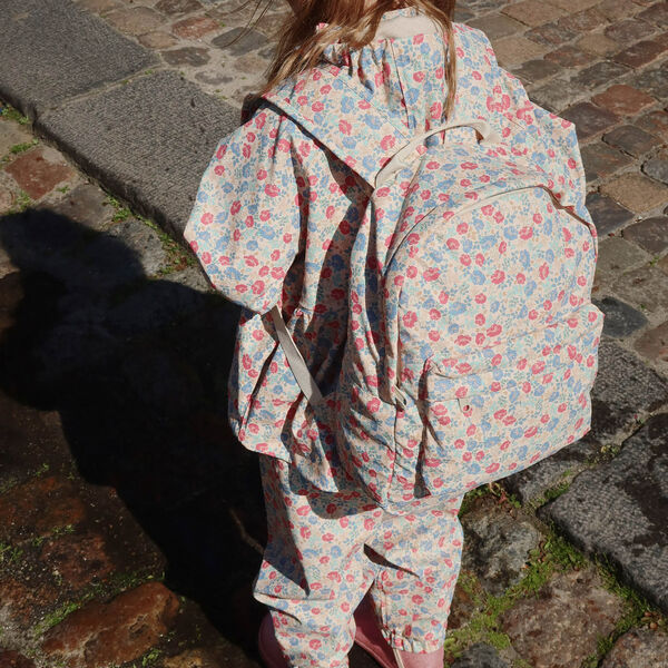 Rainy Kids Backpack Midi, fiola, Konges Sløjd