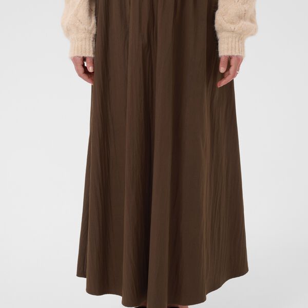 TonjaSZ Skirt, chocolate brown, Saint Tropez