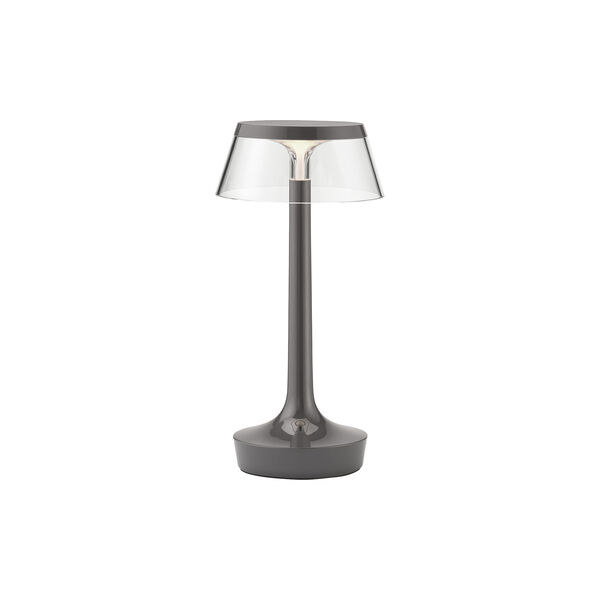 Bon Jour Unplugged Table Lamp, stormy grey, Flos