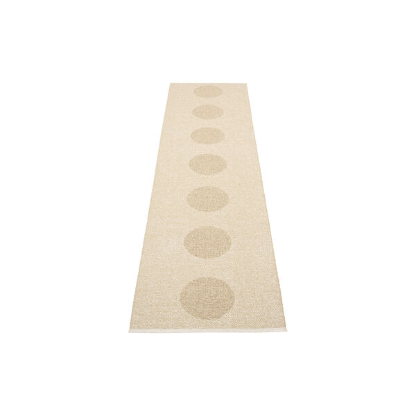 VERA 2.0 gulvl&oslash;ber, beige/beige, Pappelina