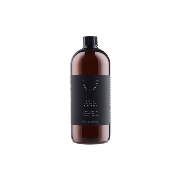 Refill Hand Soap Black Currant, Simple Goods