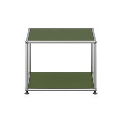 USM Haller | Model M22 | Olive Green | Sidebord, USM Haller