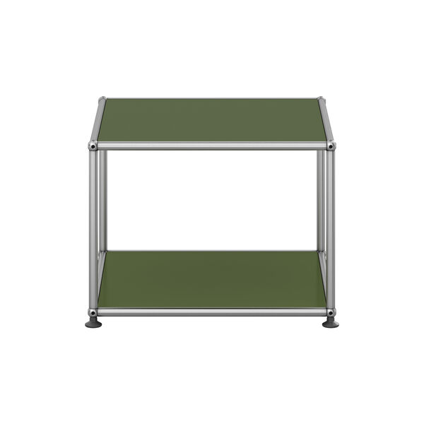 USM Haller | Model M22 | Olive Green | Sidebord, USM Haller