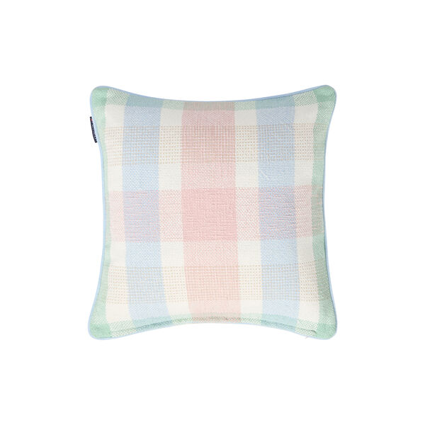 Checked Pillow Cover, multi, Lexington