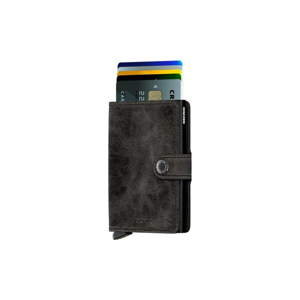 Miniwallet, vintage black, Secrid
