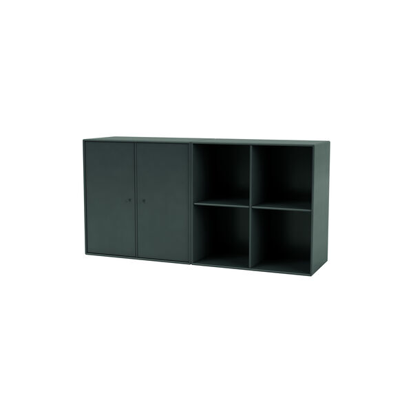 PAIR klassisk sk&aelig;nk, 163 black jade, Montana Furniture