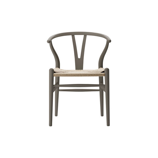 CH24 Y-stolen spisebordsstol, soft slate CH24 Y-stolen spisebordsstol, soft slate, Carl Hansen & Søn