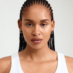 KIRA &Oslash;reringe, gold plated, Pilgrim