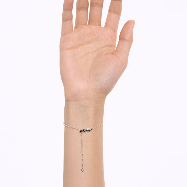 Swift Armbånd 02, sølv, Maria Black