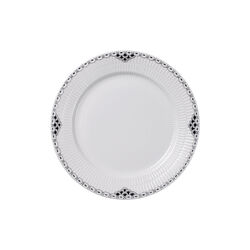 Sort Riflet Blonde tallerken Ø 27 cm, Royal Copenhagen