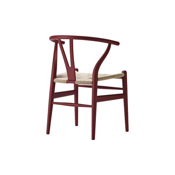 CH24 Y-stolen spisebordsstol, soft red CH24 Y-stolen spisebordsstol, soft red, Carl Hansen & Søn