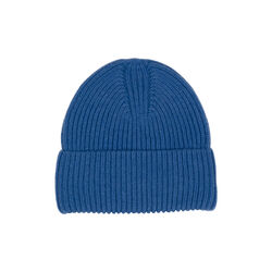 Cashmere Beanie, blue, SUI AVA