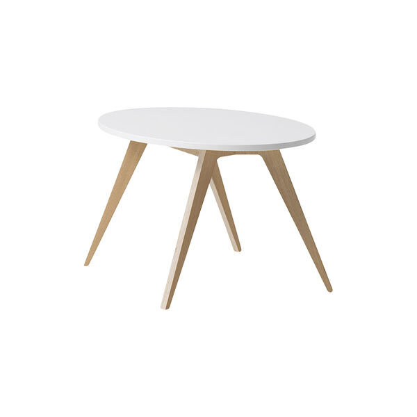 Wood PingPong bord, hvid/eg Wood PingPong bord, hvid/eg, Oliver Furniture