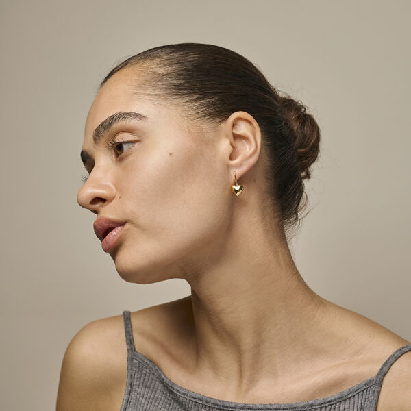 Poma Drop Heart &Oslash;reringe, ENAMEL Copenhagen