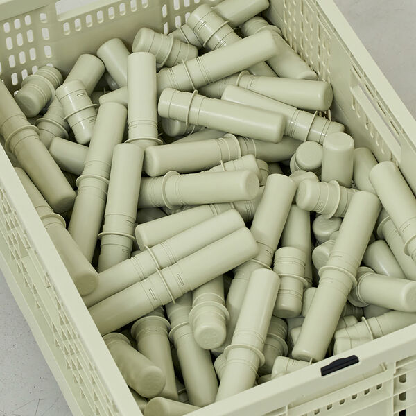 Opbevaringskasse, dusty green, MODU