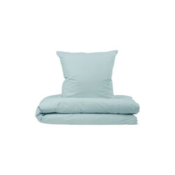 SUPIMA PERCALE sengetøj, minimal blue, Georg Jensen Damask