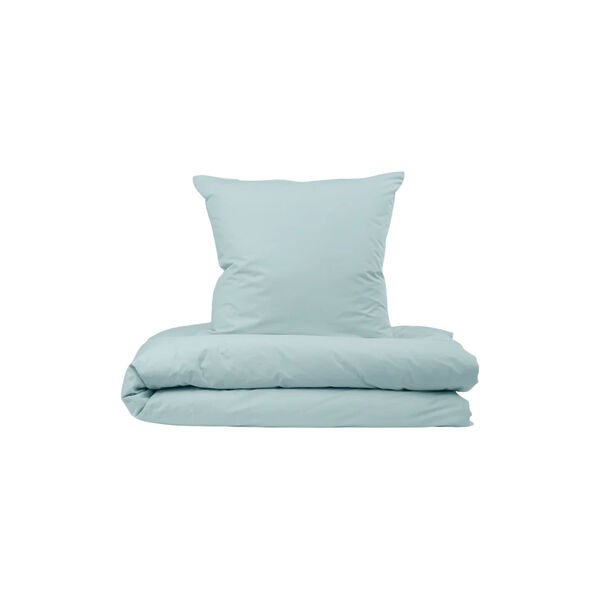 SUPIMA PERCALE sengetøj, minimal blue, Georg Jensen Damask