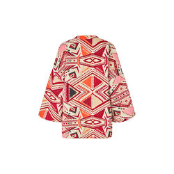 Lulu LL Jacket 3/4, red, Lollys Laundry