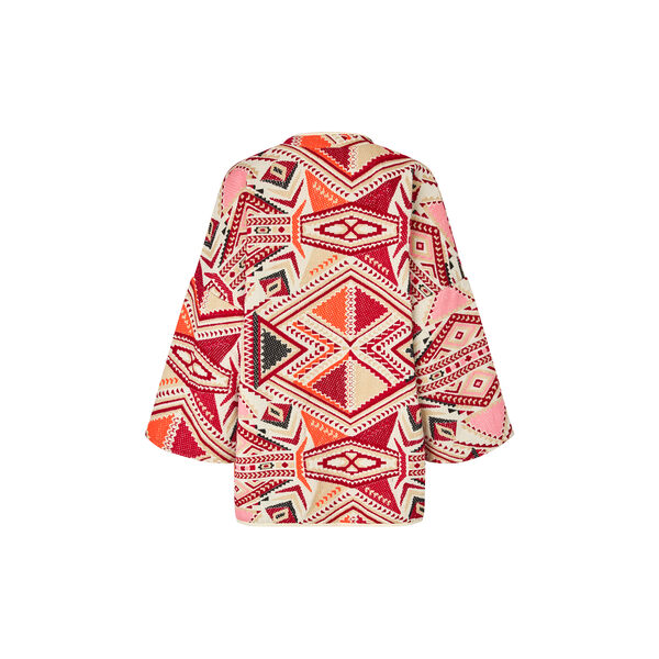 Lulu LL Jacket 3/4, red, Lollys Laundry