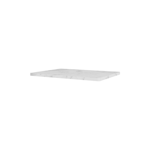 Panton Wire Single topplade, 992 white marble, Montana Furniture