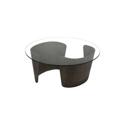 Sibast No 7 loungebord, dark oiled oak, Sibast Furniture