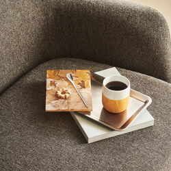 Riflet Contrast Marble Krus 35 cl, fiery yellow, Royal Copenhagen