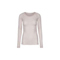 Elvira Bluse, rosie beige, Seamless Basic